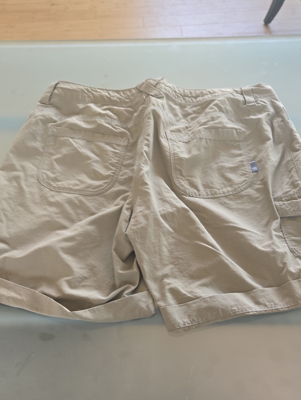 Mountain Hardwear Women's Tan Athletic Shorts